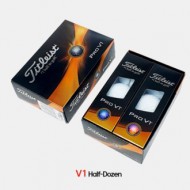 2023 타이틀리스트 pro v1 6구 화이트