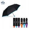 PGA 3단수동컬러바이어스 3단우산