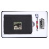 채색송학자개소가죽명함지갑+채색송학자개USB(8GB~64GB)