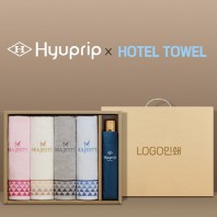 협립3단마시멜로완전자동우산 +마제스티앵글세면타월4P