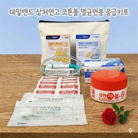알콜솜 대일밴드 연고 구급함 7종세트