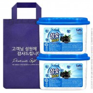 (부직포가방)사피 참숯제습제2P(2종)