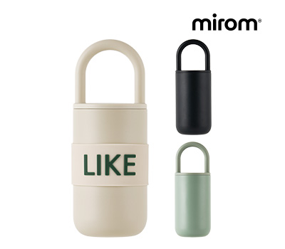 미롬 클립 핸들 텀블러 470ml