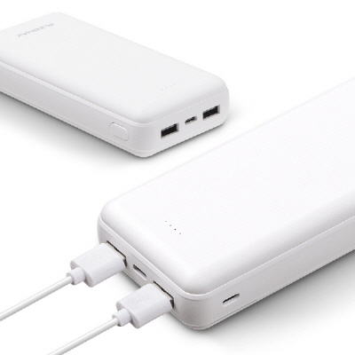 플레오맥스 듀얼 충전 대용량 보조배터리 20000mAh PMPB-20000