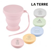 라테르 미니 컵 실리콘 텀블러 200ml