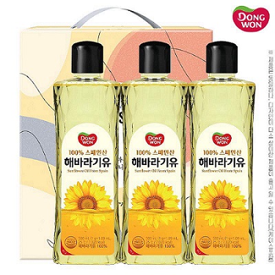 동원 해바라기유 3P 선물세트