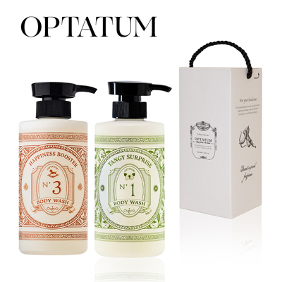 옵타움 OPTATUM 약산성 무자극 BODY WASH 퍼퓸 바디워시 500ml (단품/향2종)