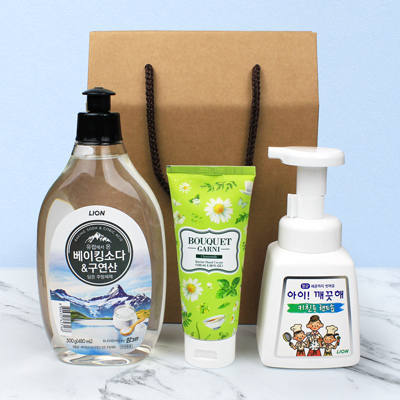 주방세제 500ml 3종세트