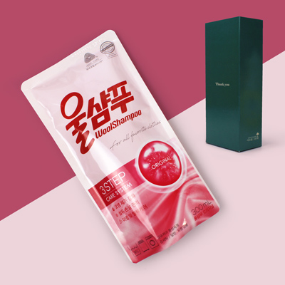 애경 울샴푸 300g 개별케이스
